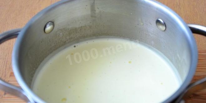 Рецепт сливочного мороженого из сливок