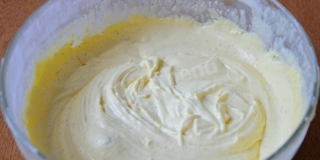 Рецепт сливочного мороженого из сливок