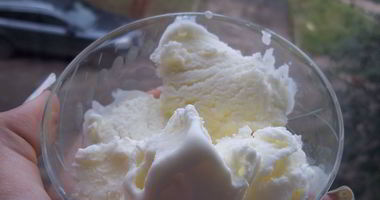 Рецепт Сливочного мороженого