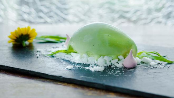 Рецепт тархунового мороженого