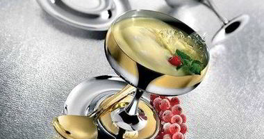 Рецепт Тропического мороженого из йогурта