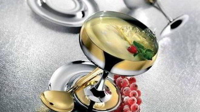 Рецепт тропического мороженого из йогурта