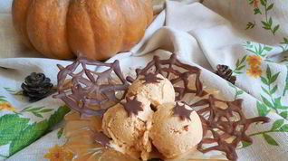 Рецепт Тыквенного мороженого