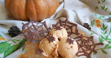 Рецепт Тыквенного мороженого