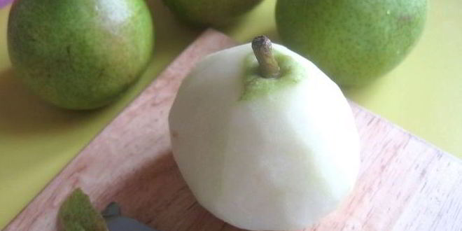 Рецепт ванильного мороженого и груша-пашот сладкая парочка