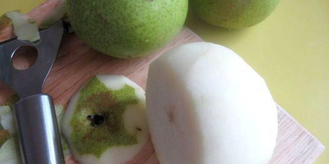 Рецепт ванильного мороженого и груша-пашот сладкая парочка