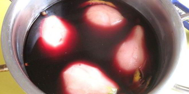 Рецепт ванильного мороженого и груша-пашот сладкая парочка