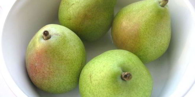 Рецепт ванильного мороженого и груша-пашот сладкая парочка