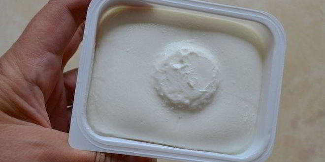 Рецепт ванильного мороженого со сливочным сыром и медом