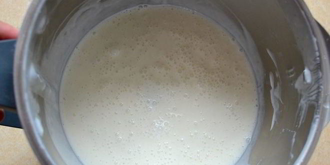 Рецепт ванильного мороженого со сливочным сыром и медом