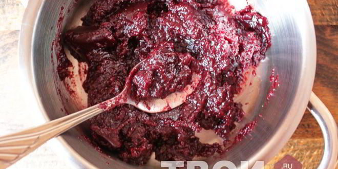 Рецепт вишневого мороженого