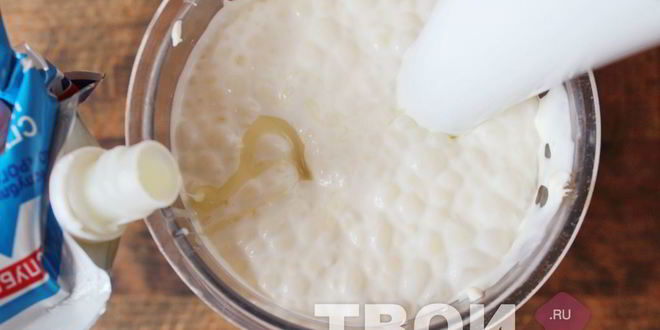 Рецепт вишневого мороженого