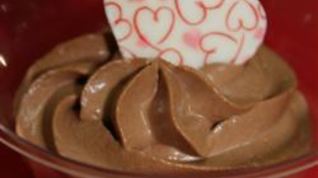 Рецепт Бархатного шоколадного мусса