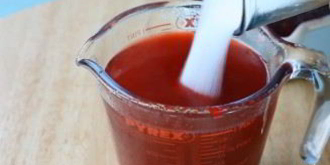 Рецепт клюквенного мусса