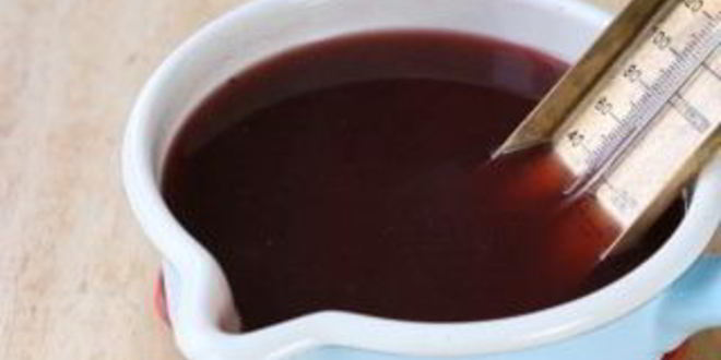 Рецепт клюквенного мусса