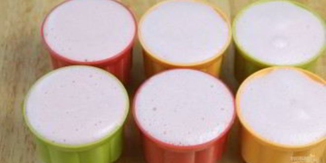 Рецепт клюквенного мусса