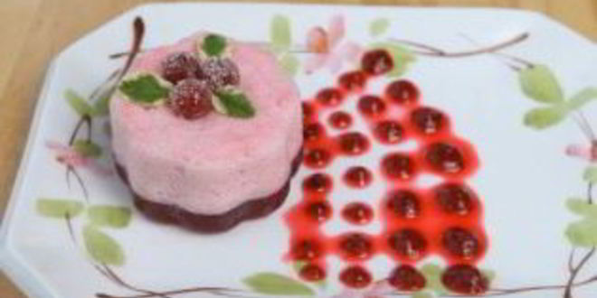 Рецепт клюквенного мусса