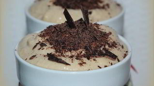 Рецепт Кофейно-творожного мусс