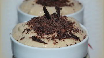 Рецепт Кофейно-творожного мусс