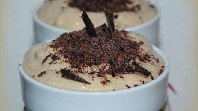 Рецепт кофейно-творожного мусс