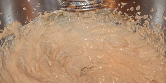 Рецепт кофейно-творожного мусс