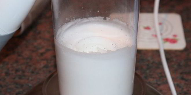 Рецепт кофейно-творожного мусс