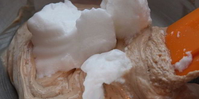 Рецепт кофейно-творожного мусс