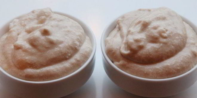 Рецепт кофейно-творожного мусс