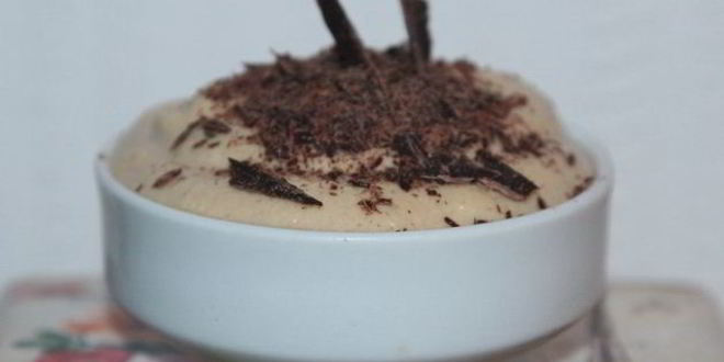 Рецепт кофейно-творожного мусс