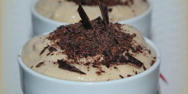 Рецепт кофейно-творожного мусс