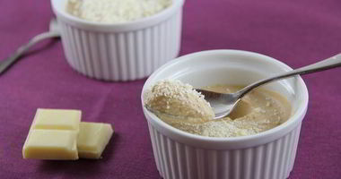 Рецепт Кофейного крема-мусса с белым шоколадом