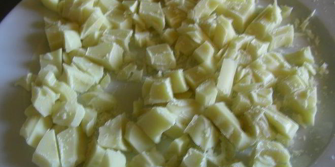 Рецепт кофейного крема-мусса с белым шоколадом