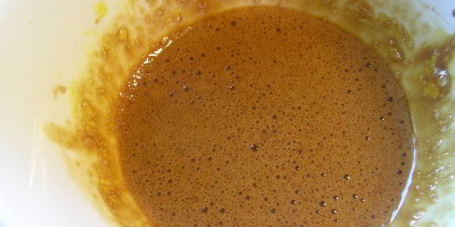 Рецепт кофейного крема-мусса с белым шоколадом