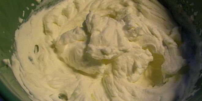 Рецепт кофейного крема-мусса с белым шоколадом