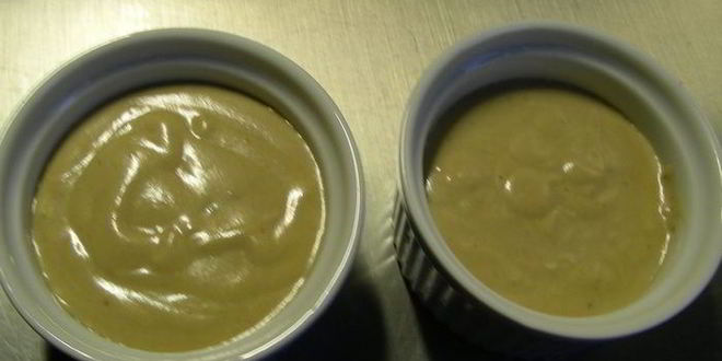 Рецепт кофейного крема-мусса с белым шоколадом