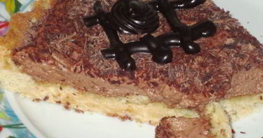 Рецепт Кростаты с шоколадным муссом