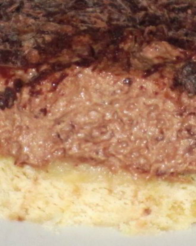 Рецепт кростаты с шоколадным муссом