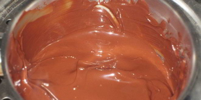 Рецепт кростаты с шоколадным муссом