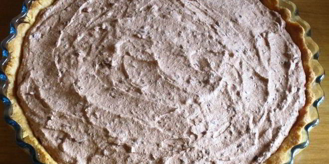 Рецепт кростаты с шоколадным муссом