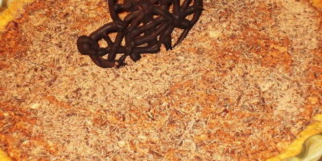 Рецепт кростаты с шоколадным муссом