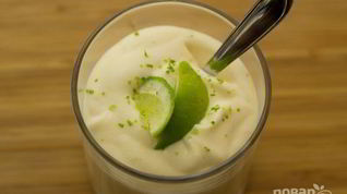 Рецепт Лаймового мусса