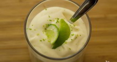 Рецепт Лаймового мусса