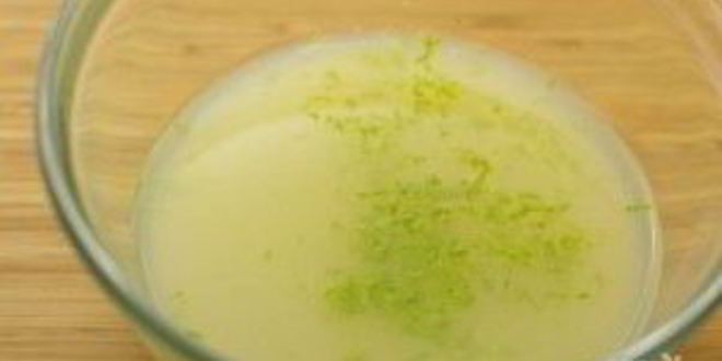 Рецепт лаймового мусса