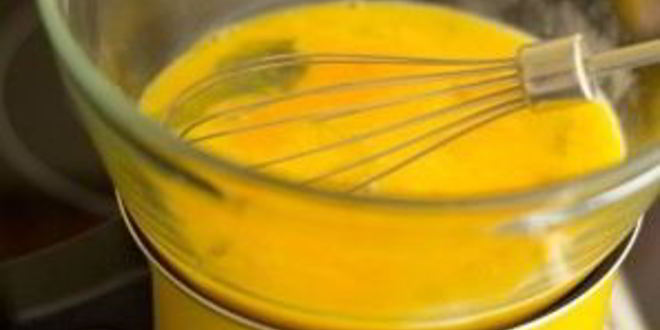 Рецепт лаймового мусса