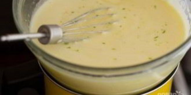 Рецепт лаймового мусса