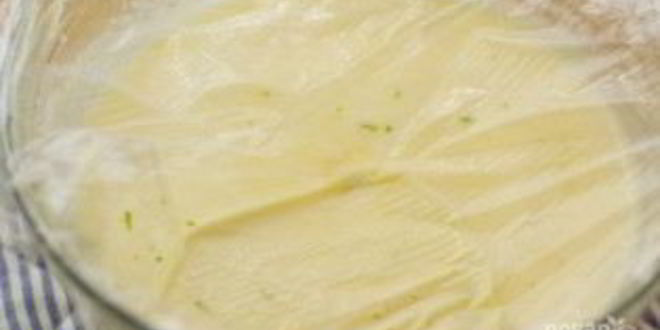 Рецепт лаймового мусса