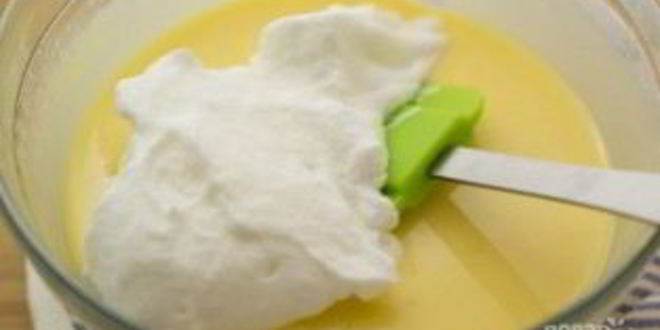 Рецепт лаймового мусса