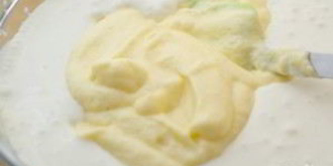 Рецепт лаймового мусса