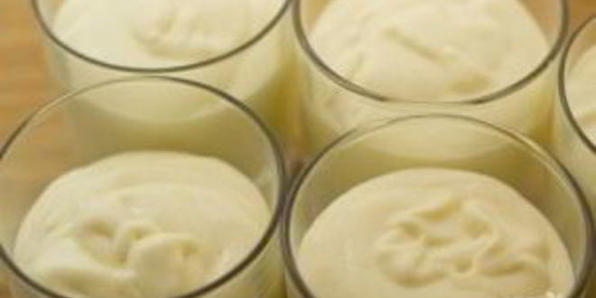 Рецепт лаймового мусса