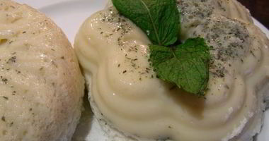 Рецепт Легкого мятно-лимонный мусс-желе